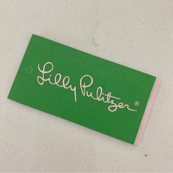 NWOT Lilly Pulitzer Poolside Blue Love Birds Knit Floral Print Alycia Shorts - Picture 9 of 12